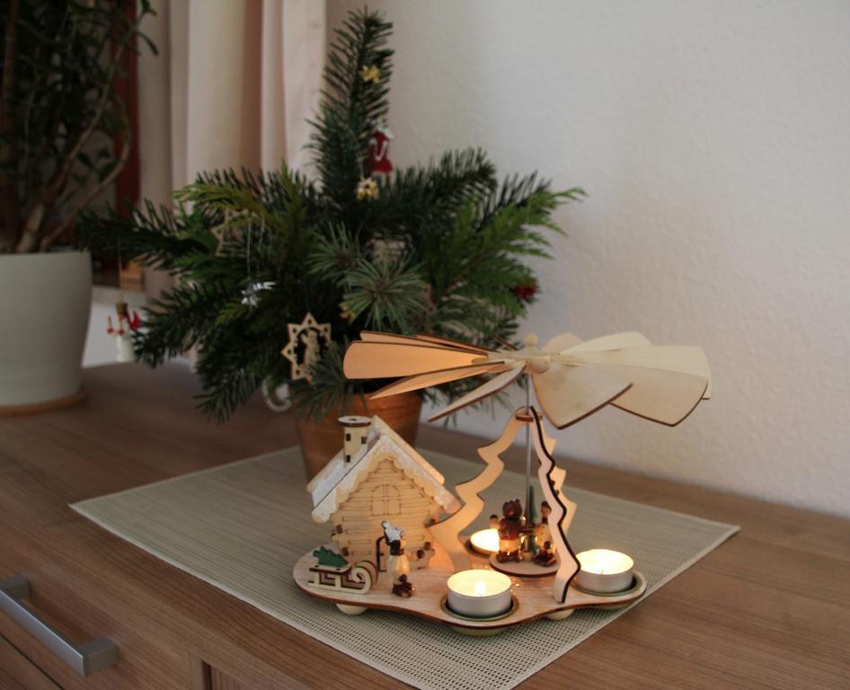 Ferienwohnung Am Kieferberg Hormersdorf  Habitación foto